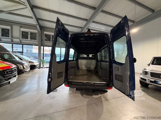 High top van MERCEDES-BENZ Sprinter II Kasten 316 CDI*VERGLAST*KLIMA*AHK35T