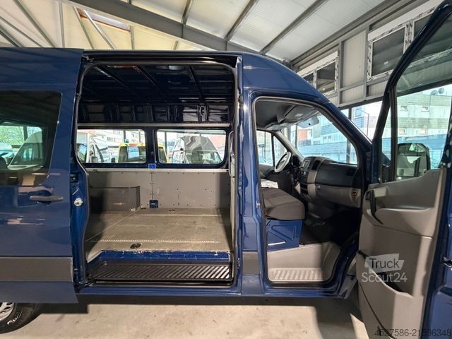 High top van MERCEDES-BENZ Sprinter II Kasten 316 CDI*VERGLAST*KLIMA*AHK35T