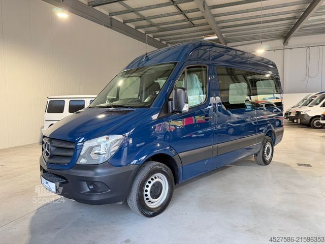Minibus MERCEDES-BENZ Sprinter II Kasten 316 CDI*VERGLAST*KLIMA*AHK35T