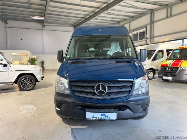 Minibus MERCEDES-BENZ Sprinter II Kasten 316 CDI*VERGLAST*KLIMA*AHK35T