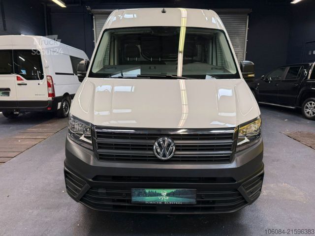 High top van VOLKSWAGEN Crafter Kasten L2-H2 Klima Navi Kamera ACC SHZ