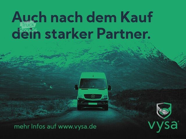 High top van VOLKSWAGEN Crafter Kasten L2-H2 Klima Navi Kamera ACC SHZ