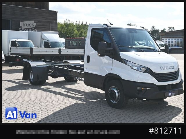 Pick-up kombi IVECO Daily 72C18 Fahrgestell, Klima, Nebenantrieb, 3-Sitzer