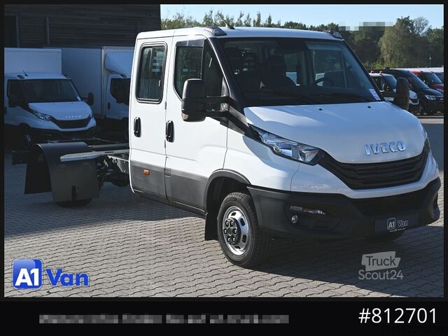 Kiper kombi IVECO Daily 50C18 Doka Fahrgestell, Klima, Nebenantireb, 7-Sitzer