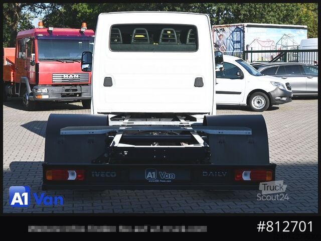Kiper kombi IVECO Daily 50C18 Doka Fahrgestell, Klima, Nebenantireb, 7-Sitzer