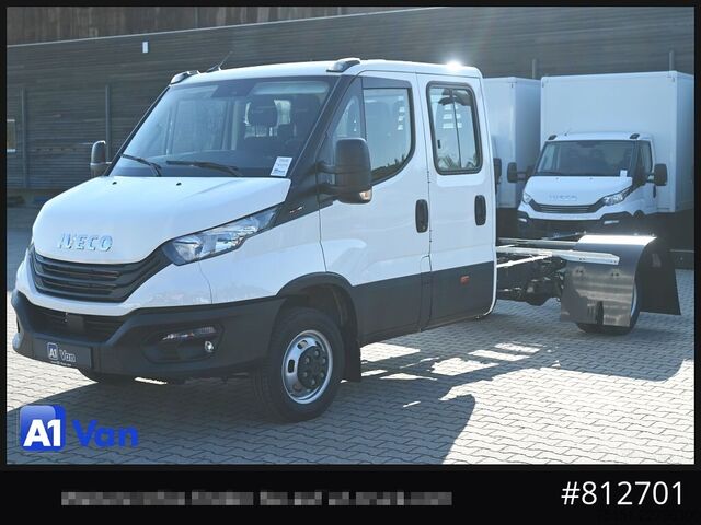 Kiper kombi IVECO Daily 50C18 Doka Fahrgestell, Klima, Nebenantireb, 7-Sitzer