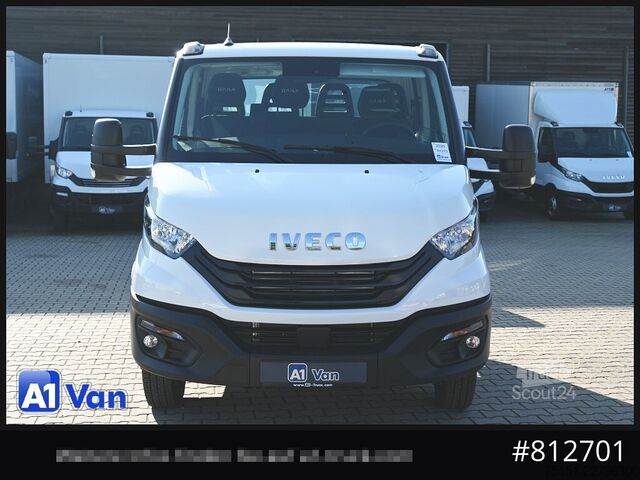 Kiper kombi IVECO Daily 50C18 Doka Fahrgestell, Klima, Nebenantireb, 7-Sitzer
