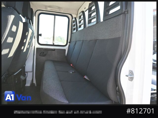 Kiper kombi IVECO Daily 50C18 Doka Fahrgestell, Klima, Nebenantireb, 7-Sitzer