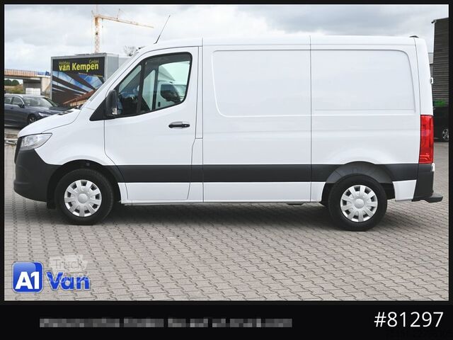 Furgon blaszak MERCEDES-BENZ Sprinter 215 CDI Kasten, Klima, RFK