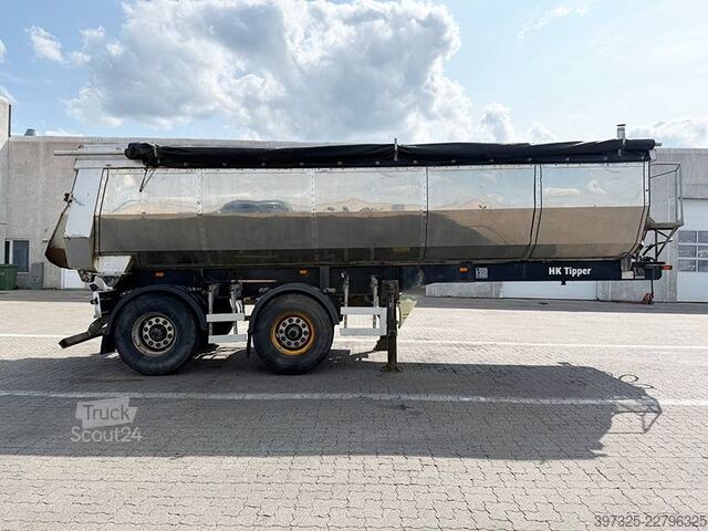 Kamion za otkači HK TIPPER 2 achse Tipper / 2 axle Alukastenmulde Kipper 25m3
