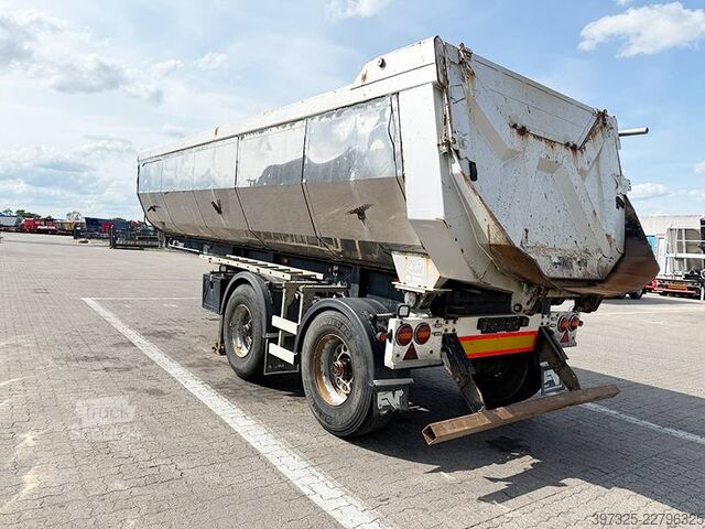 Kamion za otkači HK TIPPER 2 achse Tipper / 2 axle Alukastenmulde Kipper 25m3