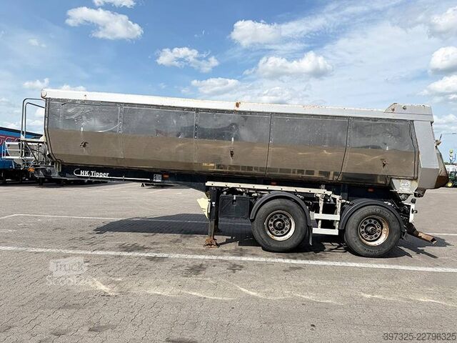 Kamion za otkači HK TIPPER 2 achse Tipper / 2 axle Alukastenmulde Kipper 25m3