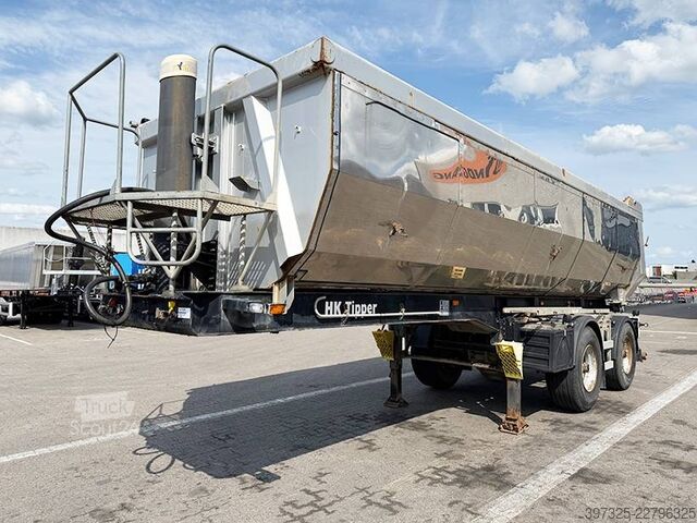 Kamion za otkači HK TIPPER 2 achse Tipper / 2 axle Alukastenmulde Kipper 25m3