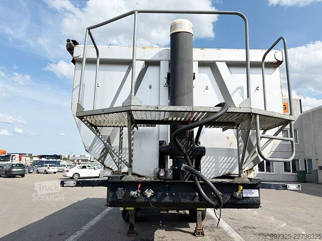 Kamion za otkači HK TIPPER 2 achse Tipper / 2 axle Alukastenmulde Kipper 25m3