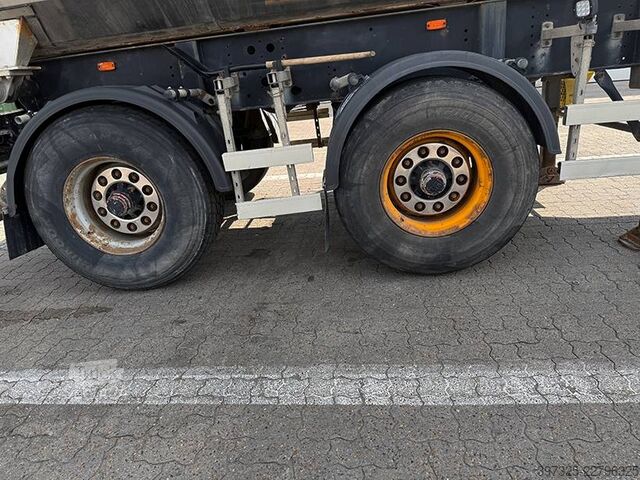 Kamion za otkači HK TIPPER 2 achse Tipper / 2 axle Alukastenmulde Kipper 25m3