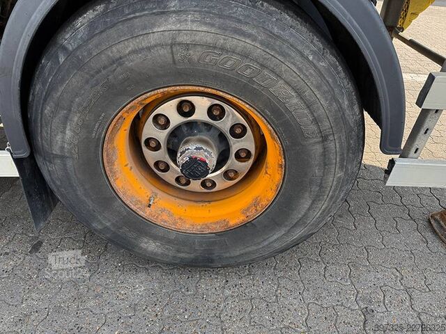 Kamion za otkači HK TIPPER 2 achse Tipper / 2 axle Alukastenmulde Kipper 25m3