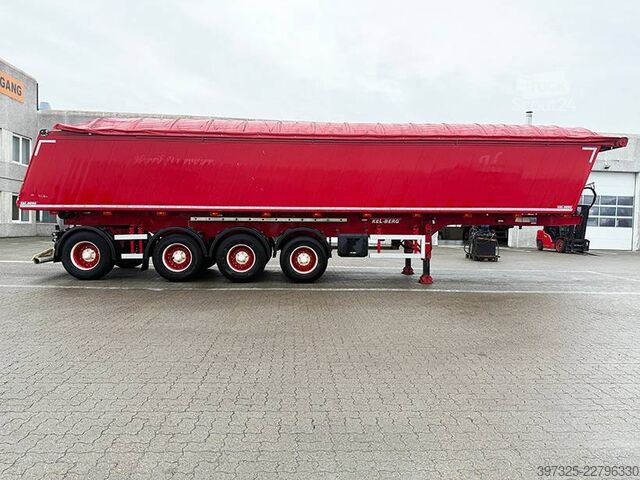 Kamion za otkači Kel-Berg 4 achse Tipper / 4 axle Alukastenmulde Kipper 41m3