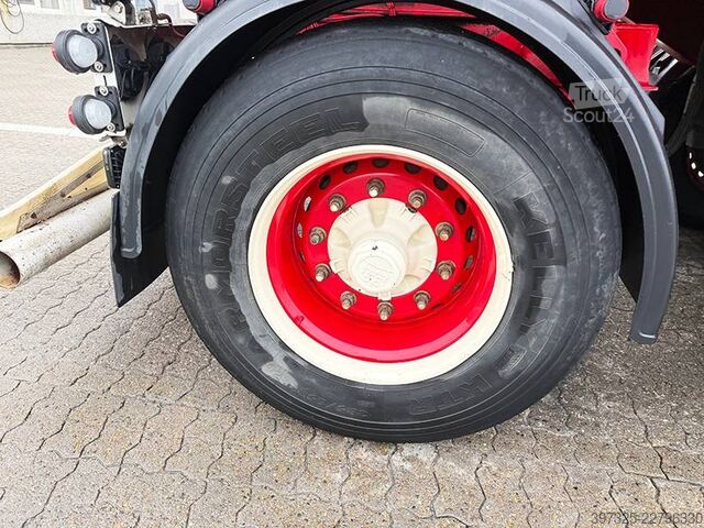 Kamion za otkači Kel-Berg 4 achse Tipper / 4 axle Alukastenmulde Kipper 41m3
