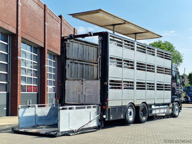 Preprava dobytka Berdex FH 460 Berdex 3 deck livestock - Loadlift - Lif...