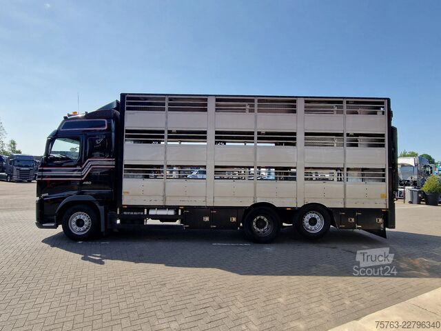 Preprava dobytka Berdex FH 460 Berdex 3 deck livestock - Loadlift - Lif...