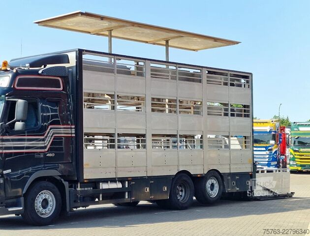 Preprava dobytka Berdex FH 460 Berdex 3 deck livestock - Loadlift - Lif...
