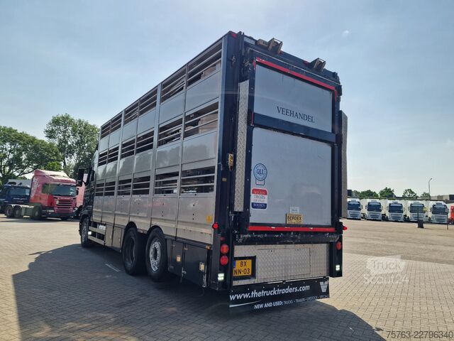 Preprava dobytka Berdex FH 460 Berdex 3 deck livestock - Loadlift - Lif...