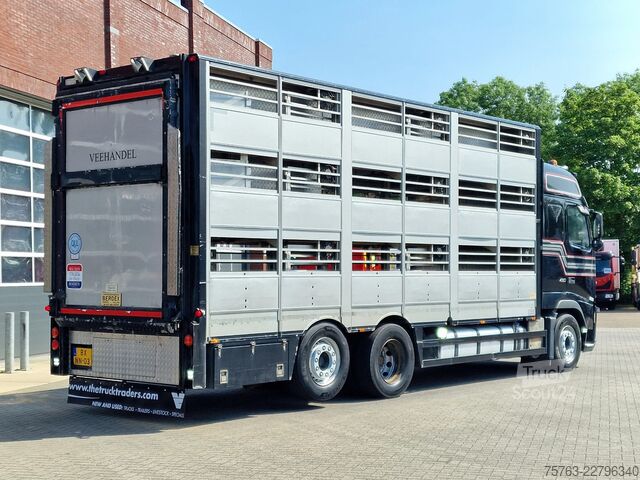 Preprava dobytka Berdex FH 460 Berdex 3 deck livestock - Loadlift - Lif...