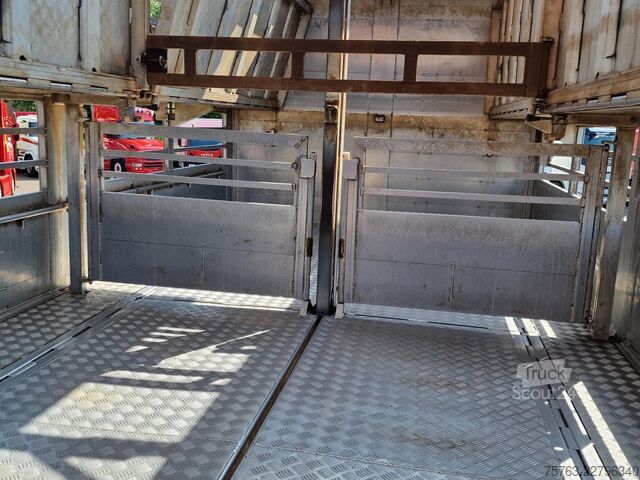 Preprava dobytka Berdex FH 460 Berdex 3 deck livestock - Loadlift - Lif...
