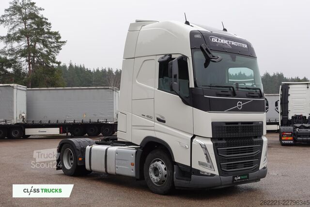 Vakio vetoauto VOLVO FH 460 Globetrotter XL i-Save I-ParkCool