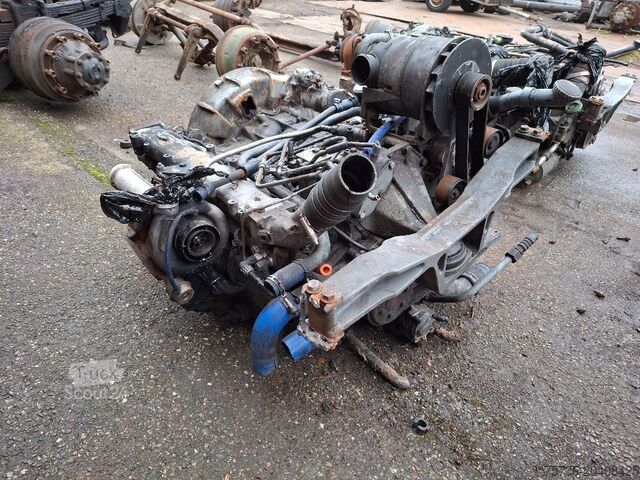 محرك MAN D0836LUH01 [220HP] [EURO3]