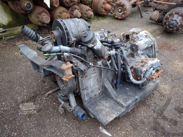 محرك MAN D0836LUH01 [220HP] [EURO3]