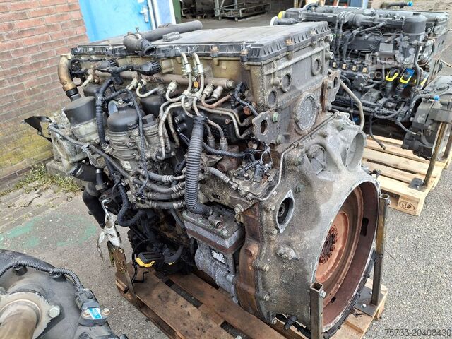 محرك MERCEDES-BENZ OM471LA 420HP