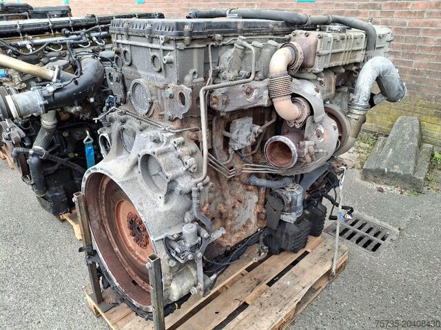 محرك MERCEDES-BENZ OM471LA 420HP