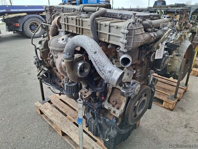 محرك MERCEDES-BENZ OM471LA 420HP