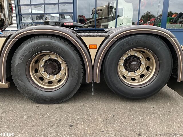 Standaard-SZM Scania R 520 V8 Torpedo 6x2 Euro 6 Retarder