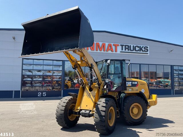Колісний навантажувач Caterpillar 914M Wheel Loader EPA