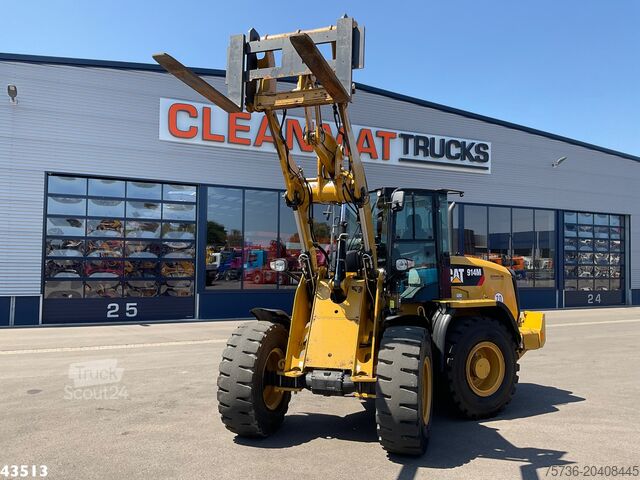 Колісний навантажувач Caterpillar 914M Wheel Loader EPA