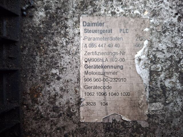 محرك MERCEDES-BENZ OM906hLA [280HP]  [Euro 3]