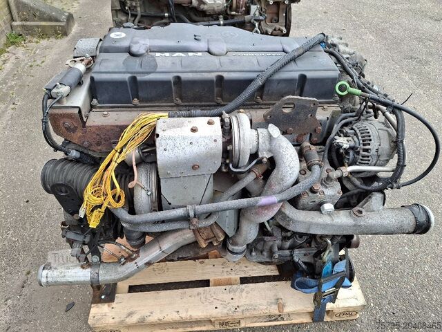 محرك MAN D0836 LFL60 (250HP)