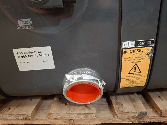 Polttoainesäiliö MERCEDES-BENZ 290L