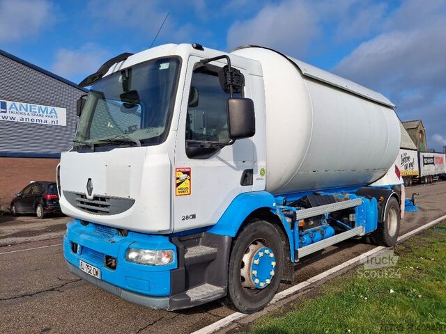 Autocisternă RENAULT MIDLUM 280DXI