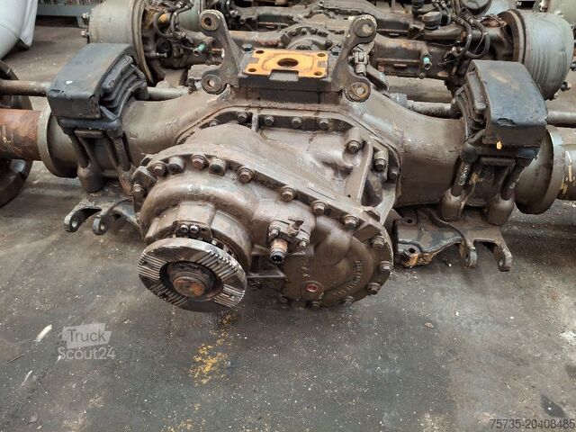 Os MAN KAT 8x8 complete AXLE SET