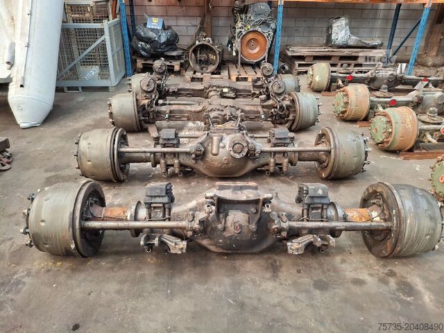 Os MAN KAT 8x8 complete AXLE SET