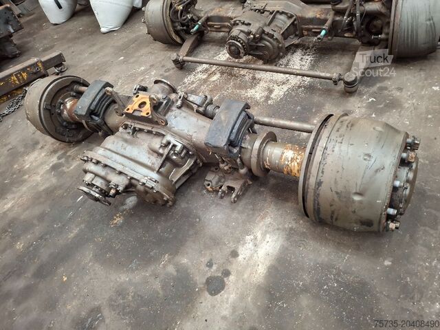 Os MAN KAT 8x8 complete AXLE SET
