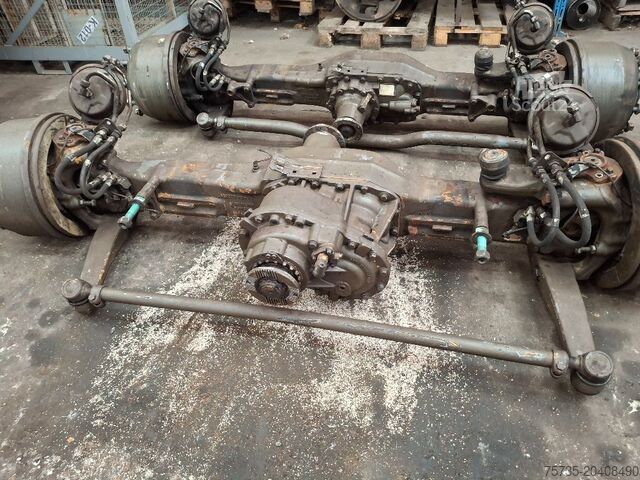 Os MAN KAT 8x8 complete AXLE SET