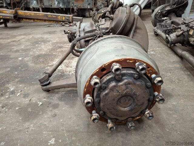 Os MAN KAT 8x8 complete AXLE SET
