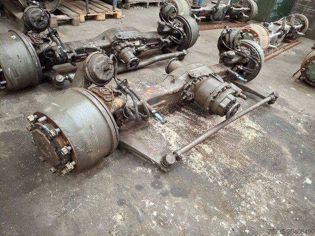 Os MAN KAT 8x8 complete AXLE SET