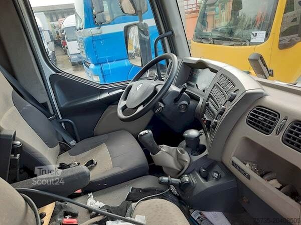 Chassis med førerhus RENAULT MIDLUM 220