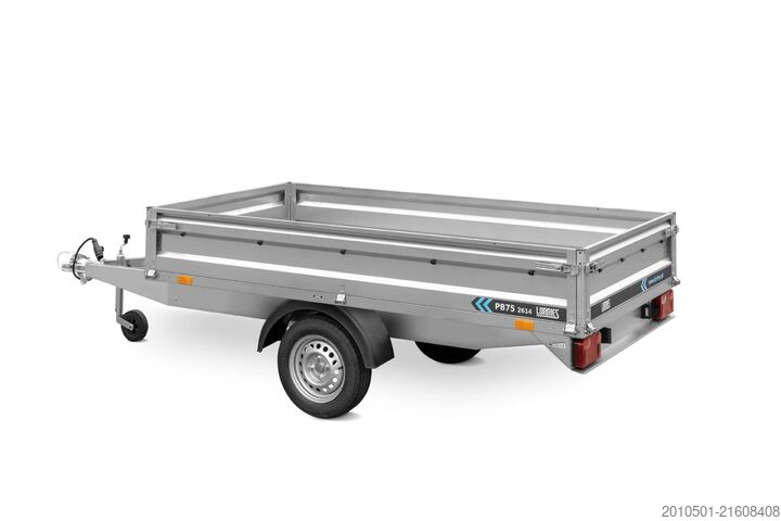 Autoprieves Anhänger Trailer 750KG NEU 2,60m Ladefläche 1 & 2 Achsig Verfügbar
