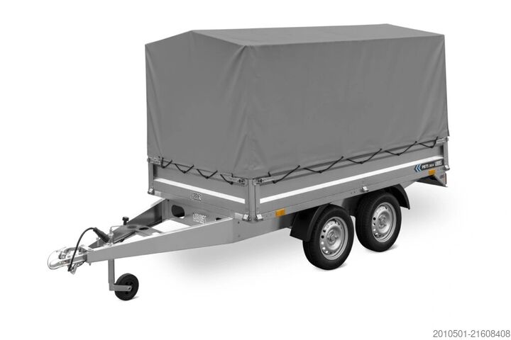 Autoprieves Anhänger Trailer 750KG NEU 2,60m Ladefläche 1 & 2 Achsig Verfügbar